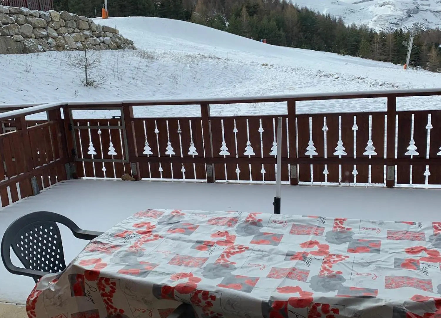 Lejlighed L'Appart Acces Direct Sur Les Pistes