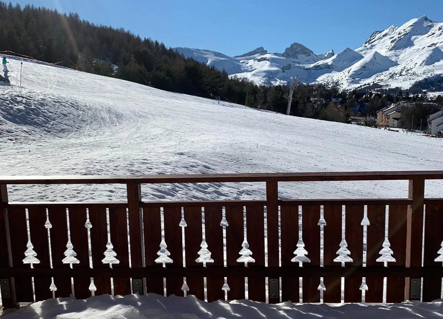 L'Appart Acces Direct Sur Les Pistes Lejlighed Saint-Étienne-en-Dévoluy